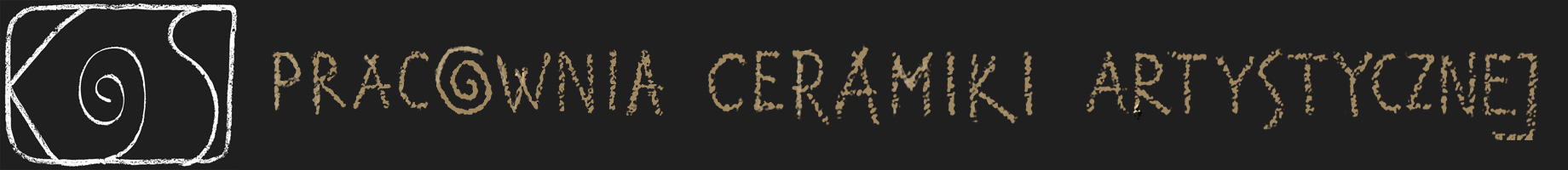 Pracownia ceramiki artystycznej KOS Logo